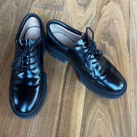 COACH  Lyla Leather Derby - Picture 4 of 7